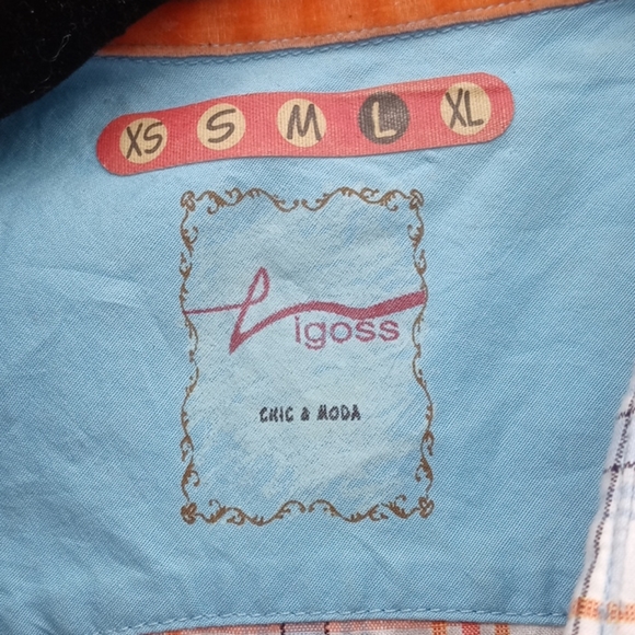 Vigoss Embellished Button Shirt - Picture 5 of 8